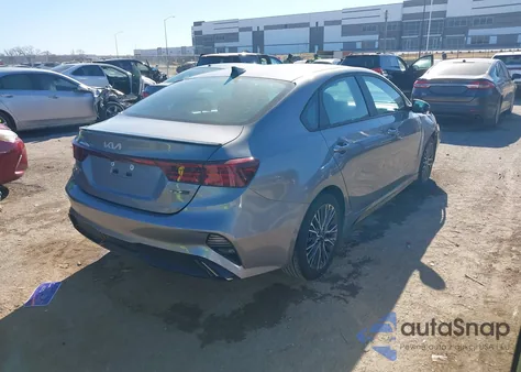 2024 Kia Forte Gt-Line из США, поврежденный, VIN 3KPF54AD4RE715291